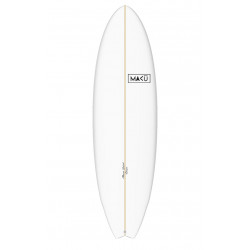 Maku surf shortboard fish U